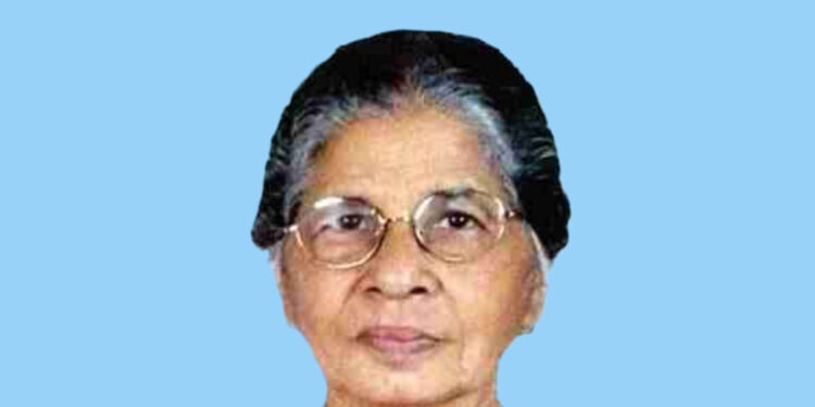 മ​റി​യാ​മ്മ കെ ​സൈ​മ​ൺ (93)