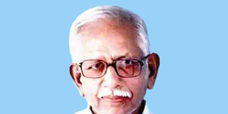 ശങ്കരൻകുട്ടി മേനോൻ (93)