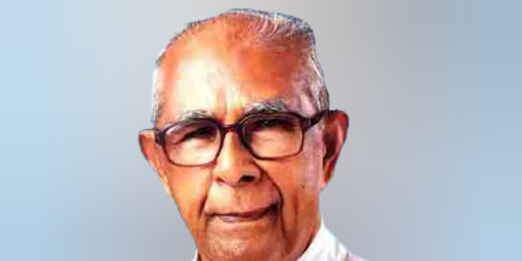 ഫാ. ​മാ​ത്യു വ​ർ​ഗീ​സ് (90)