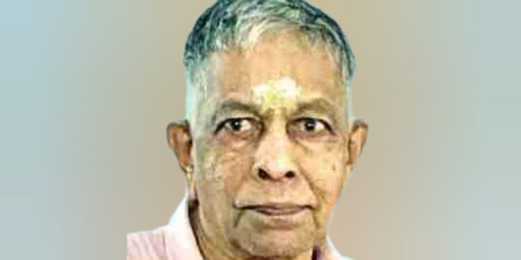 രാമൻകുട്ടി പിഷാരടി (82)