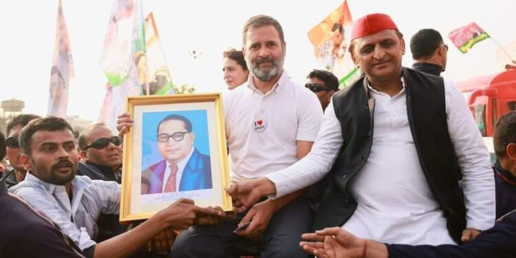 അഖിലേഷ് യാദവും; രാഹുലിന്റെ ഭാരത് ജോഡോ ന്യായ് യാത്രയിലേക്ക്