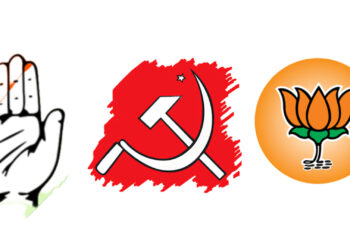 കോൺഗ്രസിന്റെയും ബിജെപിയുടെയും സ്ഥാനാർഥി പ്രഖ്യാപനങ്ങൾ നീളുന്നു; ഇടതു മുന്നണി പ്രചരണം തുടങ്ങി