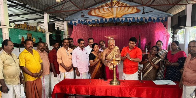 തലവെടി തിരൂപയനന്നൂർകാവ് ഭഗവതി ക്ഷേത്രം ഉത്സവം; 15 മുതൽ 22 വരെ