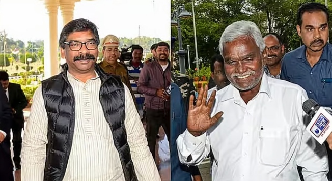 ഹേമന്ത് സോറനെ കള്ളപ്പണം വെളുപ്പിക്കൽ കേസിൽ ഇഡി കസ്റ്റഡിയില്‍; ചംപയ് സോറന്‍ ഝാര്‍ഖണ്ഡ് മുഖ്യമന്ത്രി