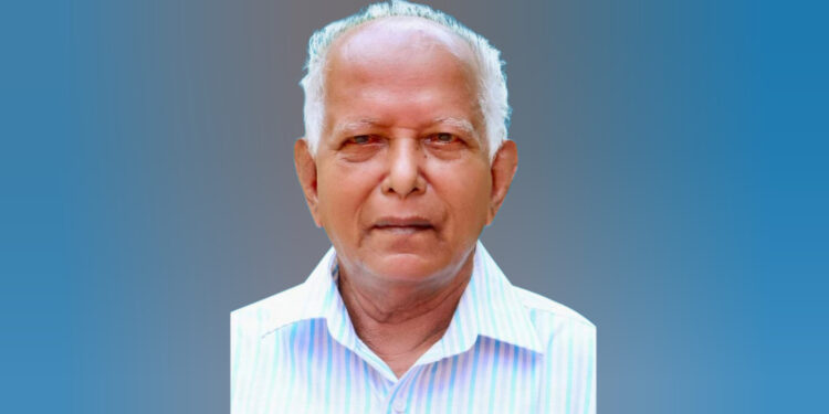ലയൺസ് ക്ലബ് ഓഫ് എടത്വ ടൗൺ ചാർട്ടർ അംഗമായ ജിജി ചുടുകാട്ടിലിന്റെ പിതാവ്; സി സി മാത്യു അന്തരിച്ചു
