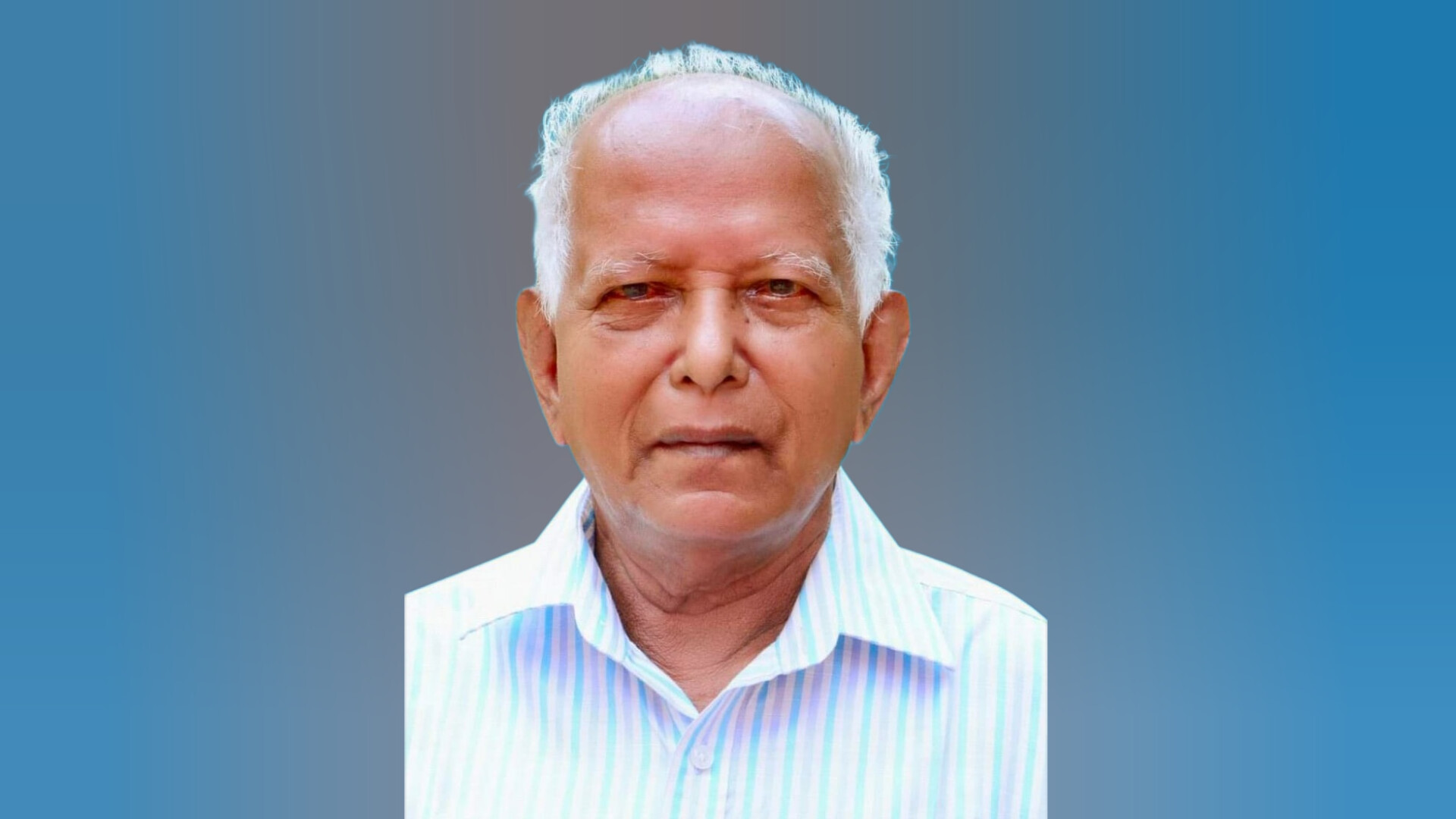 ലയൺസ് ക്ലബ് ഓഫ് എടത്വ ടൗൺ ചാർട്ടർ അംഗമായ ജിജി ചുടുകാട്ടിലിന്റെ പിതാവ്; സി സി മാത്യു അന്തരിച്ചു