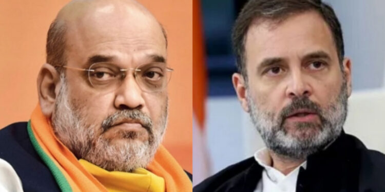 രാഹുൽ ഗാന്ധിക്ക് ജാമ്യം; അമിത് ഷായ്‌ക്കെതിരായ പരാമർശം