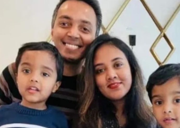 യുഎസിലെ കലിഫോർണിയയിൽ നാലംഗ മലയാളി കുടുംബത്തെ മരിച്ച നിലയിൽ കണ്ടെത്തിയതിൽ; ദുരൂഹത