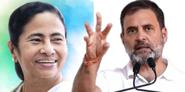 ബംഗാളിലും സഖ്യത്തിന് ഒരുങ്ങി; കോൺഗ്രസുമായി സീറ്റ് പങ്കിടൽ ചർച്ചകളിൽ ഏര്‍പ്പെടാന്‍ തൃണമൂല്‍ കോണ്‍ഗ്രസ് തയ്യാറാണെന്ന് റിപ്പോർട്ടുകൾ