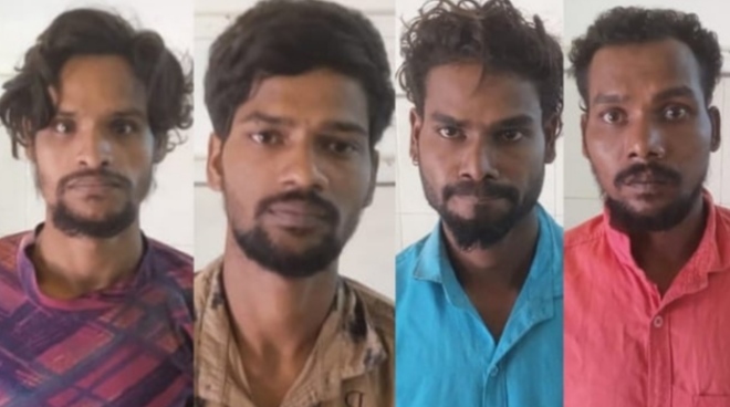 3 കിലോ കഞ്ചാവുമായി ഒഡീഷ സ്വദേശികൾ പാലായിൽ; അറസ്റ്റിൽ