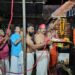 തലവെടി പനയന്നൂർക്കാവ് ത്രിപുരസുന്ദരി ക്ഷേത്രത്തിലെ ഉത്സവത്തിന് കൊടിയേറി
