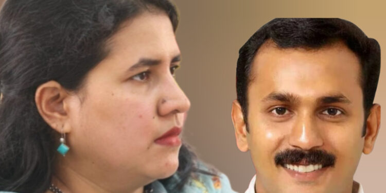 വീണ വിജയന്റെ പരാതിയില്‍; ഷോണ്‍ ജോര്‍ജിനെതിരെ പോലീസ് കേസെടുത്തു