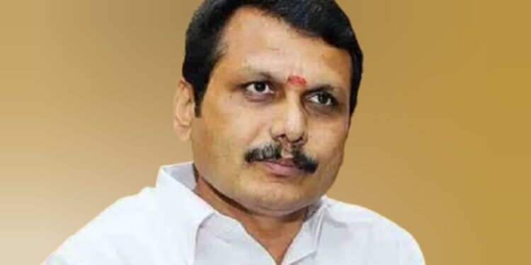 തമിഴ്നാട് മുൻ മന്ത്രി സെന്തിൽ ബാലാജിയുടെ ജാമ്യാപേക്ഷ; മദ്രാസ് ഹൈക്കോടതി തള്ളി