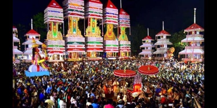 വിശ്വപ്രസിദ്ധമായ ചെട്ടികുളങ്ങര ഭരണി; ഇന്ന്