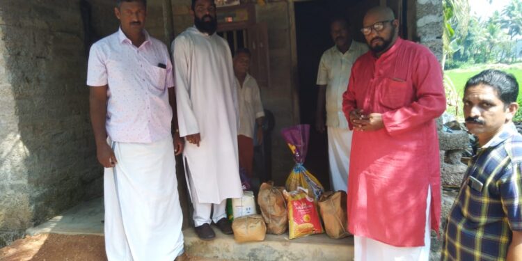 കിടപ്പ് രോഗിക്ക് സഹായവുമായി; പാണ്ടങ്കരി സെൻ്റ് മേരീസ് ഓർത്തഡോക്സ് യുവജനപ്രസ്ഥാനം
