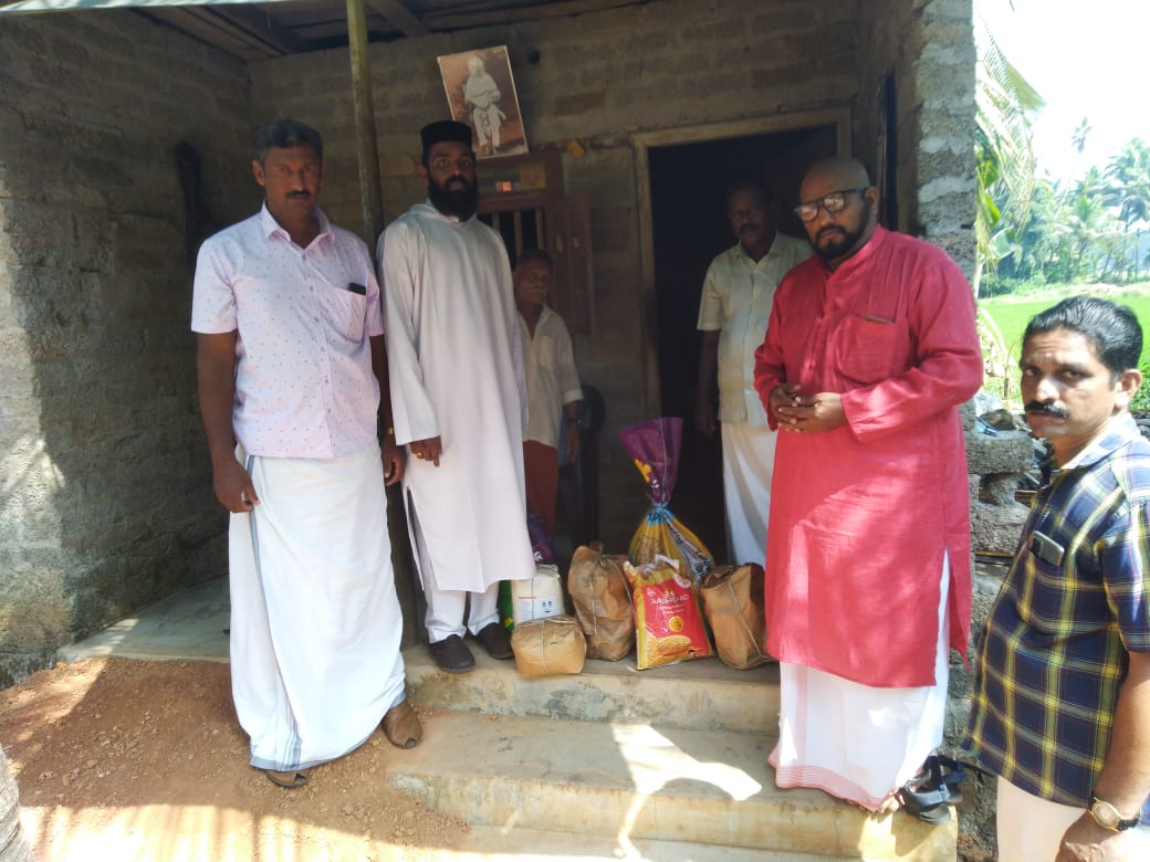 കിടപ്പ് രോഗിക്ക് സഹായവുമായി; പാണ്ടങ്കരി സെൻ്റ് മേരീസ് ഓർത്തഡോക്സ് യുവജനപ്രസ്ഥാനം