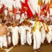 കെ സുരേന്ദ്രൻ നയിക്കുന്ന കേരള പദയാത്രക്ക്; തിരുനക്കരയിൽ വൻ സ്വീകരണം