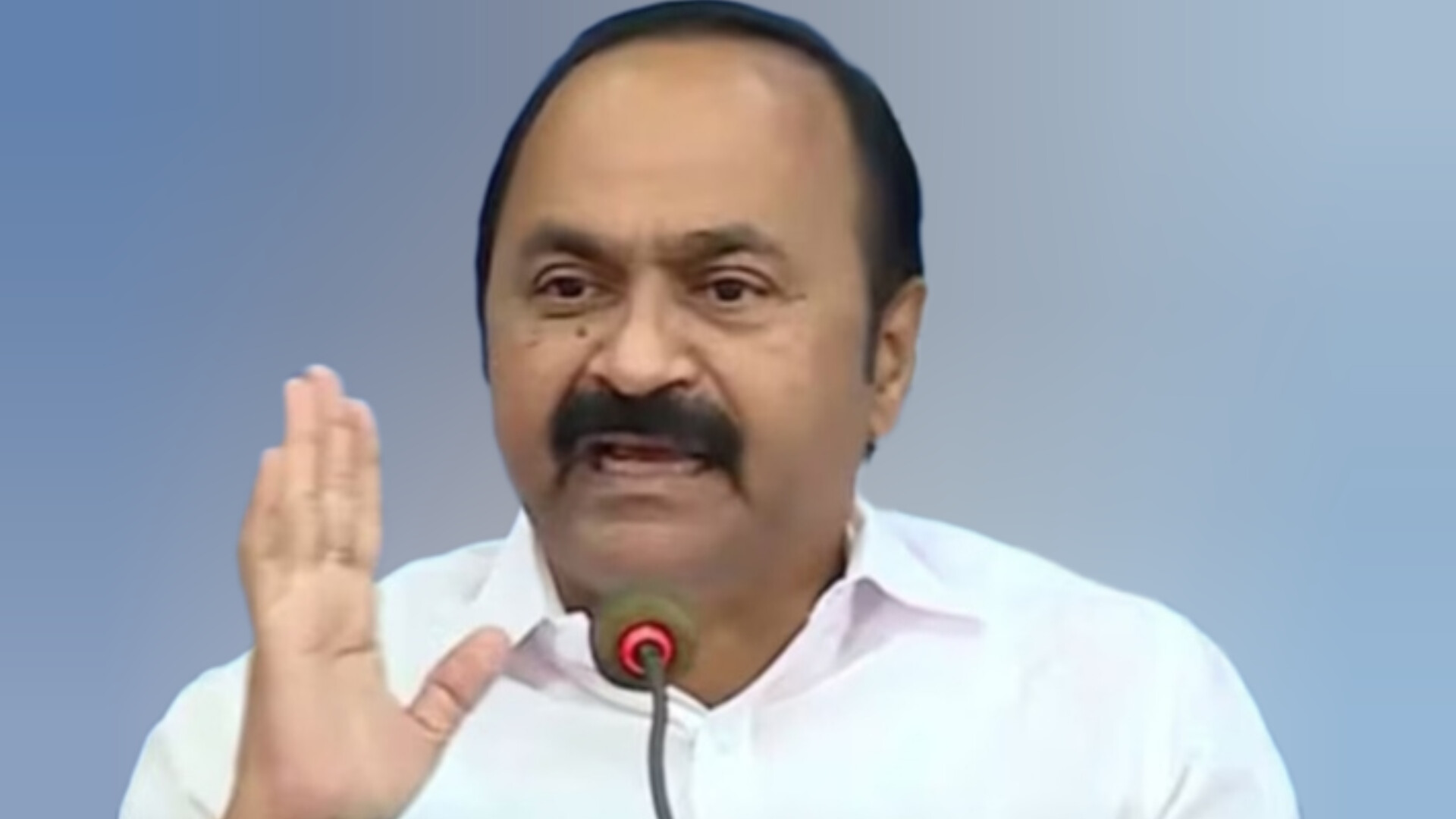 കമിഴ്ന്നു വീണാൽ കാൽപ്പണവുമായി പൊങ്ങുന്ന അഴിമതിക്കാരാണ്; കേരള സർക്കാർ  വി ഡി സതീശൻ