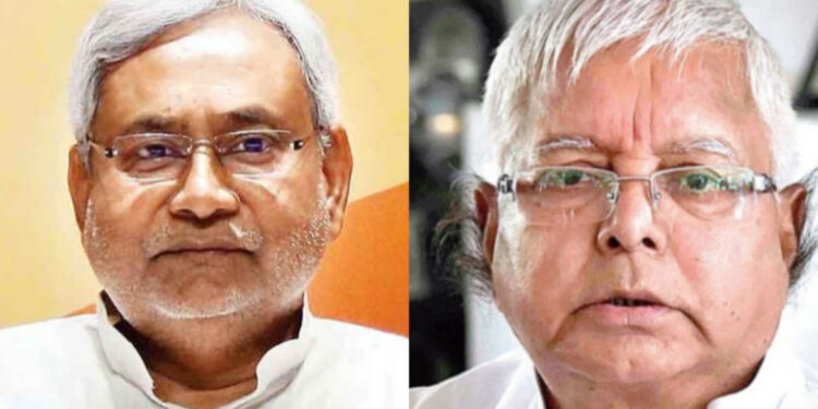 നിതീഷ് കുമാറിന് വേണ്ടി തന്റെ വാതിലുകൾ എപ്പോഴും തുറന്നിട്ടിരിക്കുകയാണെന്ന്; ലാലു പ്രസാദ് യാദവ്