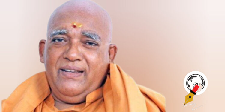 ജാതി സെൻസസ് സമുദായങ്ങളുടെ യഥാർഥ അവസ്ഥ വെളിപ്പെടുത്തുമെന്ന്; സ്വാമി സച്ചിദാനന്ദ