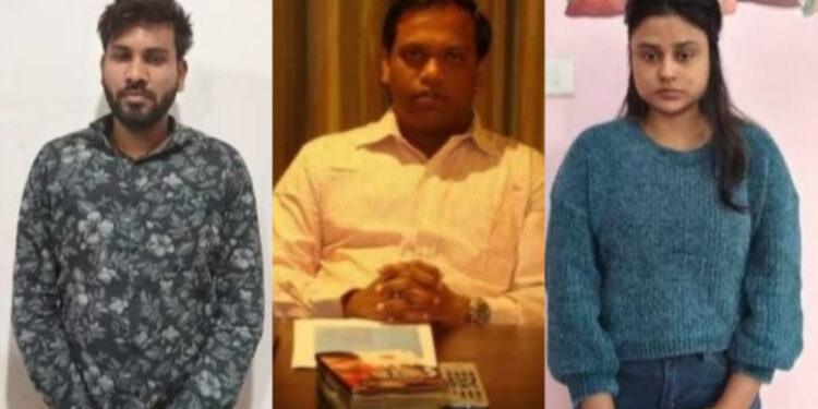മുൻ പങ്കാളിയെ കൊലപ്പെടുത്തിയ കേസിൽ; യുവതിയെയും കാമുകനെയും പോലീസ് അറസ്റ്റ് ചെയ്തു