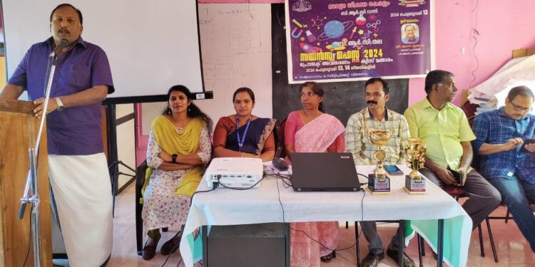 സമഗ്ര ശിക്ഷ കേരളം രാഷ്ട്രീയ ആവിഷ്കാർ അഭിയാൻ പദ്ധതിയിൽ ഉൾപ്പെടുത്തി; സയൻസ് ഫെസ്റ്റ് നടത്തി