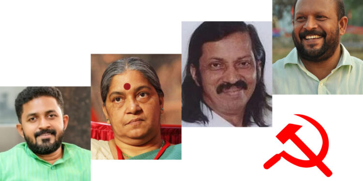 സിപിഐ ലോക്സഭാ സ്ഥാനാർഥികളെ പ്രഖ്യാപിച്ച്; തിരുവനന്തപുരത്ത് പന്ന്യൻ, തൃശൂരിൽ സുനിൽ കുമാർ