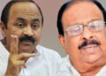 സമരാഗ്നി വേദിയില്‍ പ്രവർത്തകരോട് രോഷാകുലനായി; കെപിസിസി പ്രസിഡന്‍റ് കെ. സുധാകരൻ