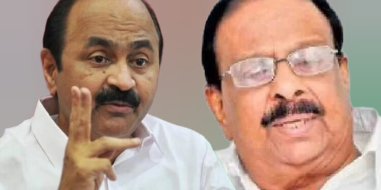 സമരാഗ്നി വേദിയില്‍ പ്രവർത്തകരോട് രോഷാകുലനായി; കെപിസിസി പ്രസിഡന്‍റ് കെ. സുധാകരൻ