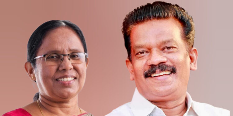 ആലത്തൂരിൽ കെ  രാധാകൃഷ്ണനും’ വടകരയിൽ കെ കെ ശൈലജയുമാണ് സ്ഥാനാർഥികൾ
