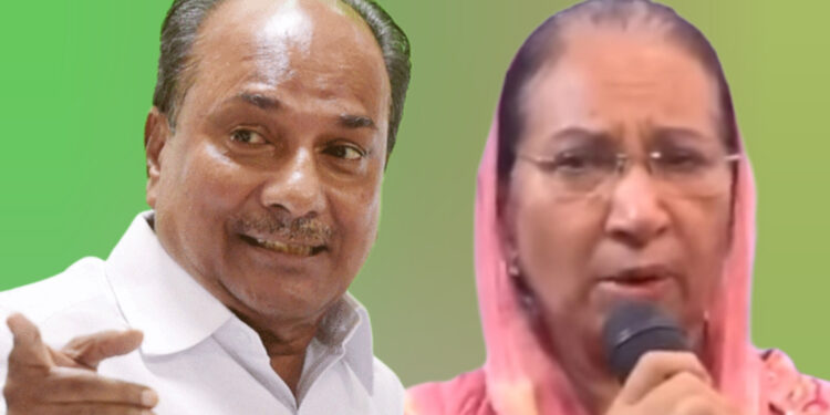 തെരഞ്ഞെടുപ്പ് പ്രചരണത്തിന് എ കെ ആൻ്റണി കളത്തിൽ ഇറങ്ങുമോ? അതോ ആരോഗ്യ സ്ഥിതിയുടെ പേരിൽ തലസ്ഥാനത്ത് ഒതുങ്ങുമോ?