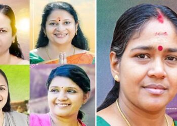 ലോക്സഭാ തെരഞ്ഞെടുപ്പ്: കേരളത്തിൽ വനിതാ പ്രാതിനിധ്യത്തില്‍ എന്‍ഡിഎ മുന്നിൽ