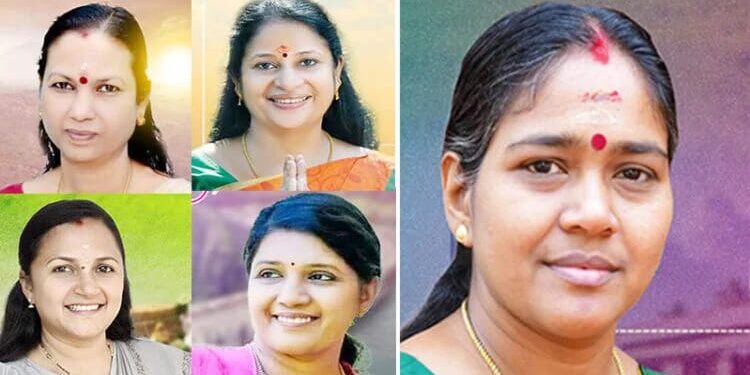 ലോക്സഭാ തെരഞ്ഞെടുപ്പ്: കേരളത്തിൽ വനിതാ പ്രാതിനിധ്യത്തില്‍ എന്‍ഡിഎ മുന്നിൽ