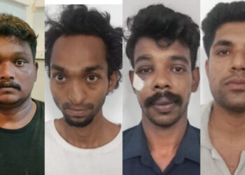 ബാർജീവനക്കാരന്റെ മരണവുമായി ബന്ധപ്പെട്ട് നാല് പേർ അറസ്റ്റിൽ