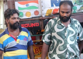 കൊടുങ്ങല്ലൂരിൽ വൻ കഞ്ചാവ് വേട്ട; ലോറിയിൽ കടത്തുകയായിരുന്ന നൂറ്റമ്പത് കിലോയോളം കഞ്ചാവ് പിടികൂടി