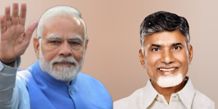 എൻ ചന്ദ്രബാബു നായിഡു ആറ് വർഷത്തിന് ശേഷം; എൻഡിഎയിലേക്ക് മടങ്ങിവരുമെന്ന് സൂചന