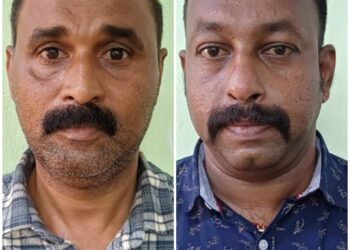 രണ്ട് കേസുകളിലെ പിടികിട്ടാപ്പുള്ളികൾ; ചെങ്ങന്നൂരിൽ അറസ്റ്റിൽ