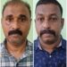 രണ്ട് കേസുകളിലെ പിടികിട്ടാപ്പുള്ളികൾ; ചെങ്ങന്നൂരിൽ അറസ്റ്റിൽ