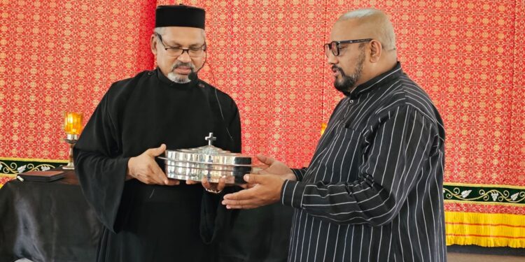 സെന്റ് തോമസ് ബിലീവേഴ്സ് ഈസ്റ്റേൺ ചർച്ച് നിരണം ഇടവകയിൽ വിശുദ്ധ വാരാചരണം നാളെ സമാപിക്കും