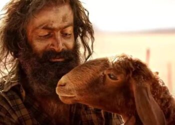 അതിവേഗത്തിൽ അൻപത് കോടി ക്ലബ്ബിലെത്തുന്ന ആദ്യ മലയാള സിനിമയാകാൻ ആടുജീവിതം