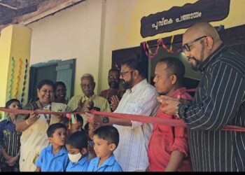 തലവടി ഗവൺമെന്റ് ചെത്തിപ്പുരയ്ക്കൽ എൽ  പി സ്കൂളിൽ പുസ്തക പത്തായം ഉദ്ഘാടനവും; പൂർവ്വ വിദ്യാർത്ഥി സംഗമവും നടത്തി