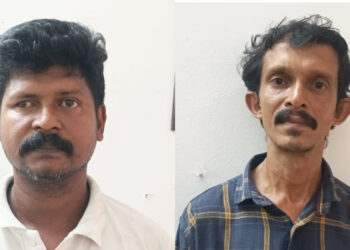 യുവാവിനെ ആക്രമിച്ച കേസിൽ രണ്ടുപേർ അറസ്റ്റിൽ