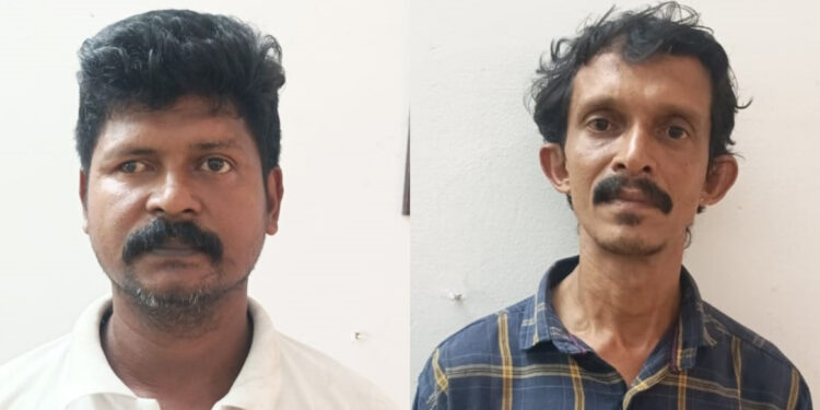 യുവാവിനെ ആക്രമിച്ച കേസിൽ രണ്ടുപേർ അറസ്റ്റിൽ