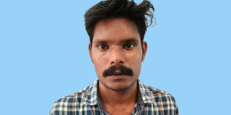 യുവാവിന്റെ മുഖത്ത് തിളച്ച എണ്ണ ഒഴിച്ച കേസിൽ സഹപ്രവർത്തകൻ അറസ്റ്റിൽ