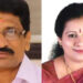 പത്മിനി തോമസും തമ്പാനൂർ സതീഷും ബിജെപി ഓഫീസിലെത്തി; അംഗത്വം സ്വീകരിക്കുവാൻ