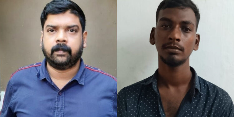 നിരന്തര കുറ്റവാളികളായ രണ്ടുപേരെ കാപ്പാ ചുമത്തി നാടുകടത്തി