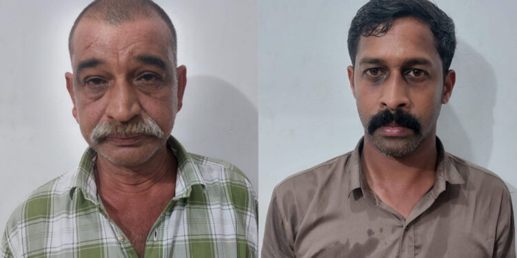 സ്കൂട്ടറിന്റെ കീ ഉപയോഗിച്ച് യുവാവിനെ കുത്തിക്കൊലപ്പെടുത്താൻ ശ്രമിച്ച; കേസിൽ രണ്ടുപേർ അറസ്റ്റില്‍