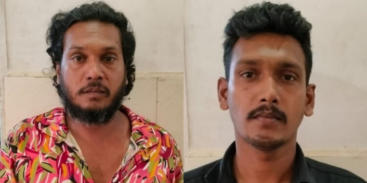 അയൽവാസിയെ ആക്രമിച്ച കേസിൽ സഹോദരങ്ങൾ അറസ്റ്റിൽ