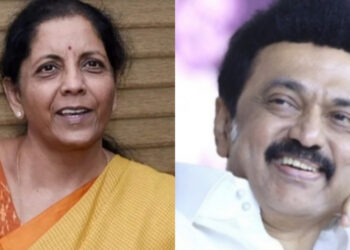 കേന്ദ്ര ധനമന്ത്രി നിർമല സീതാരാമനെ പരിഹസിച്ച് തമിഴ്‌നാട് മുഖ്യമന്ത്രിയും ഡിഎംകെ അധ്യക്ഷനുമായ എംകെ സ്റ്റാലിൻ