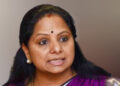 കള്ളപ്പണം വെളുപ്പിക്കൽ കേസിൽ; കെ കവിതയെ ഇഡി കസ്റ്റഡിയിലെടുത്തു